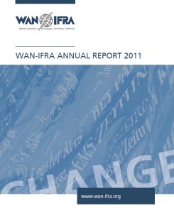 Portada del Informe Anual 2011